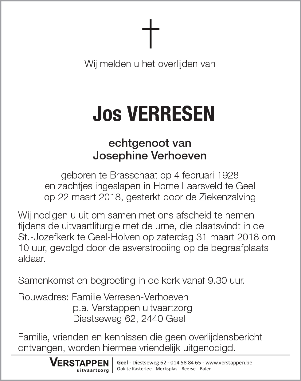 Jos Verresen