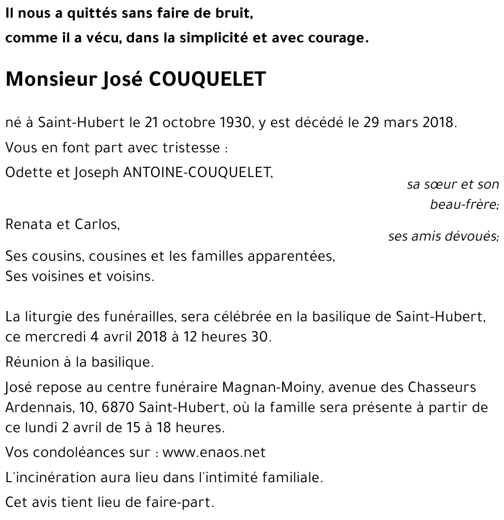 José COUQUELET