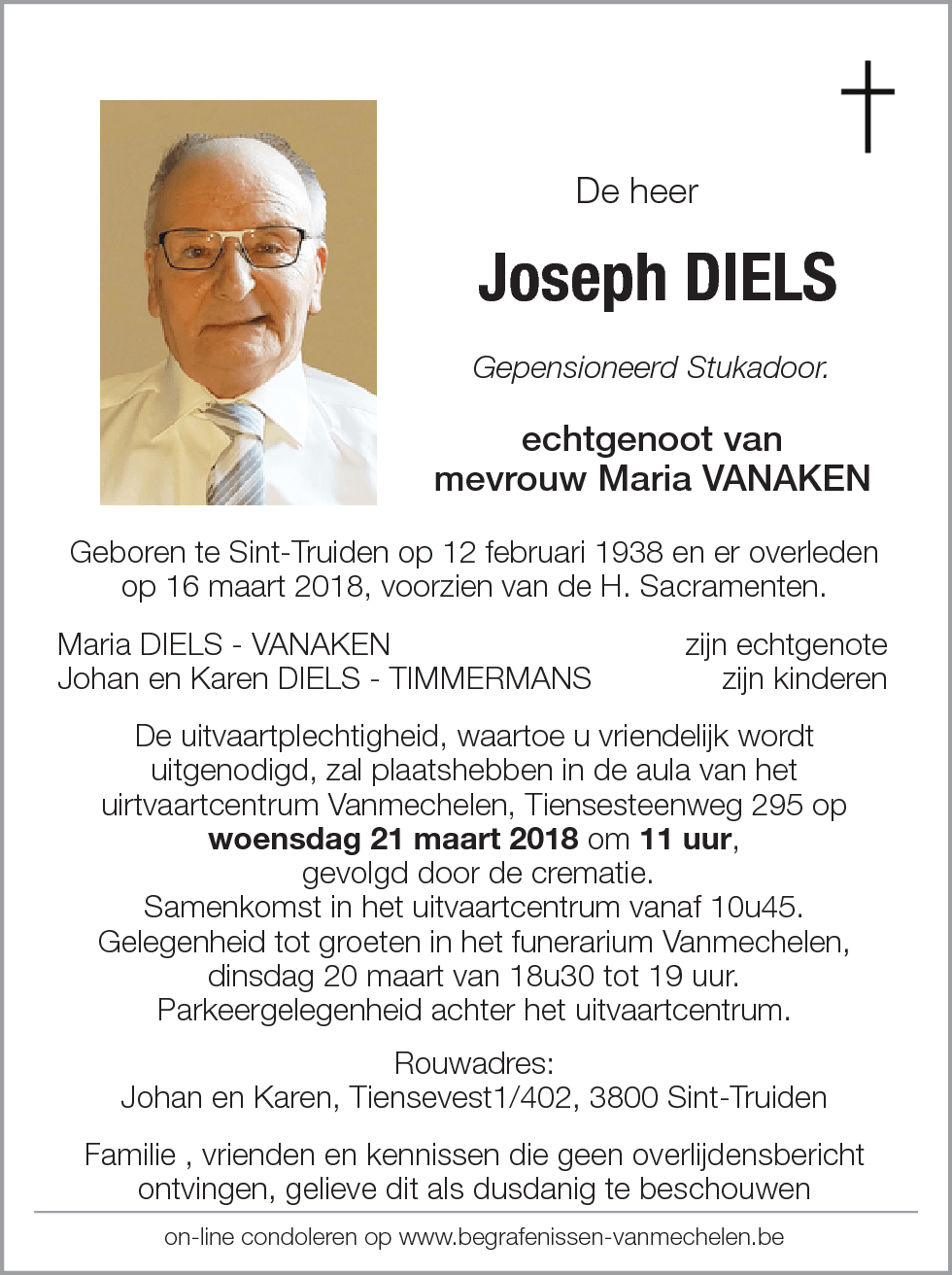Joseph Diels