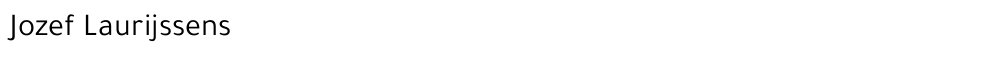 Jozef Laurijssens