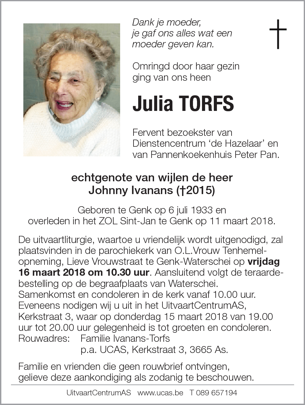 Julia Torfs