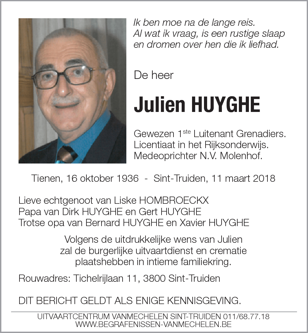 Julien Huyghe