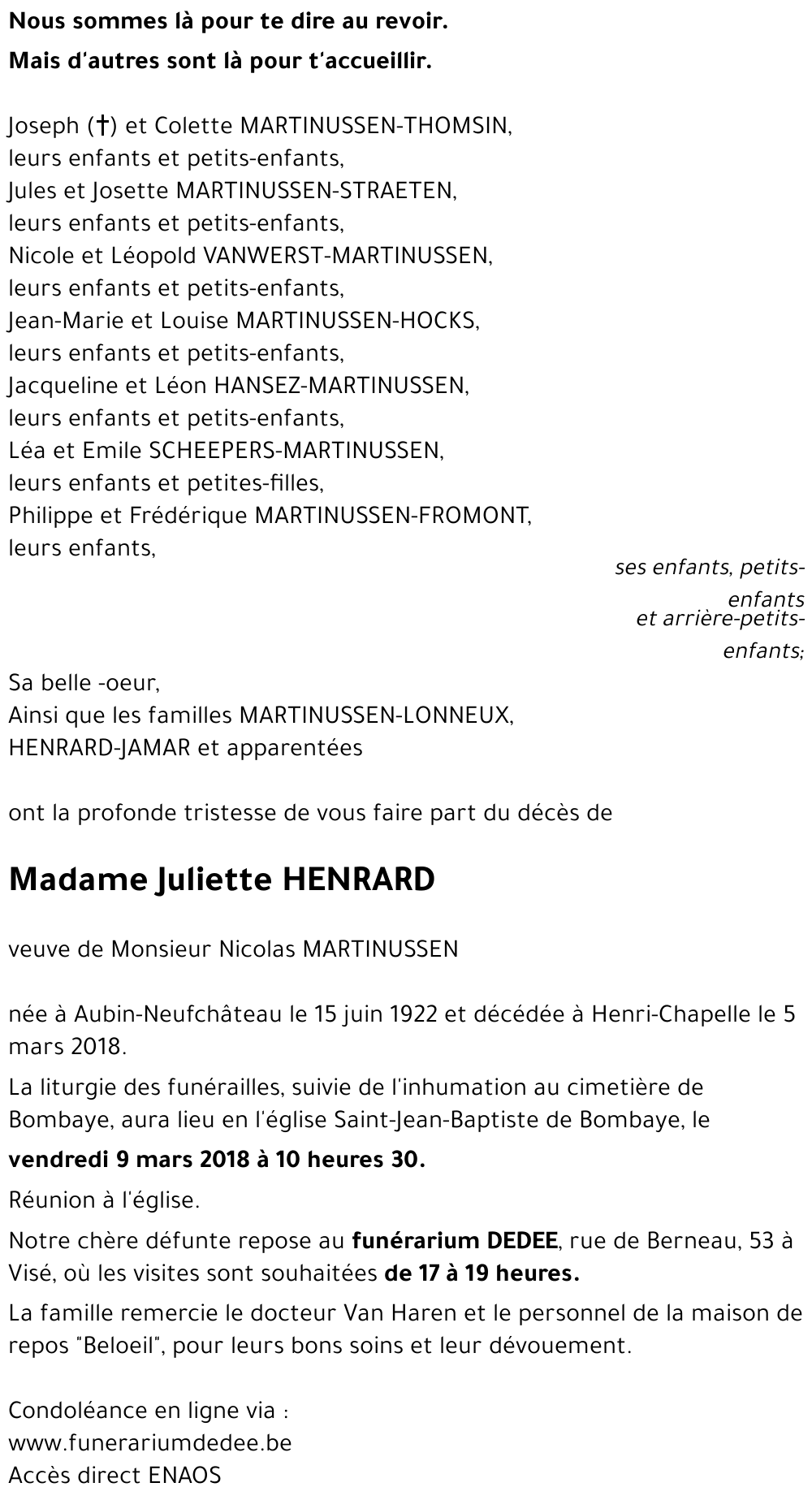 Juliette Henrard