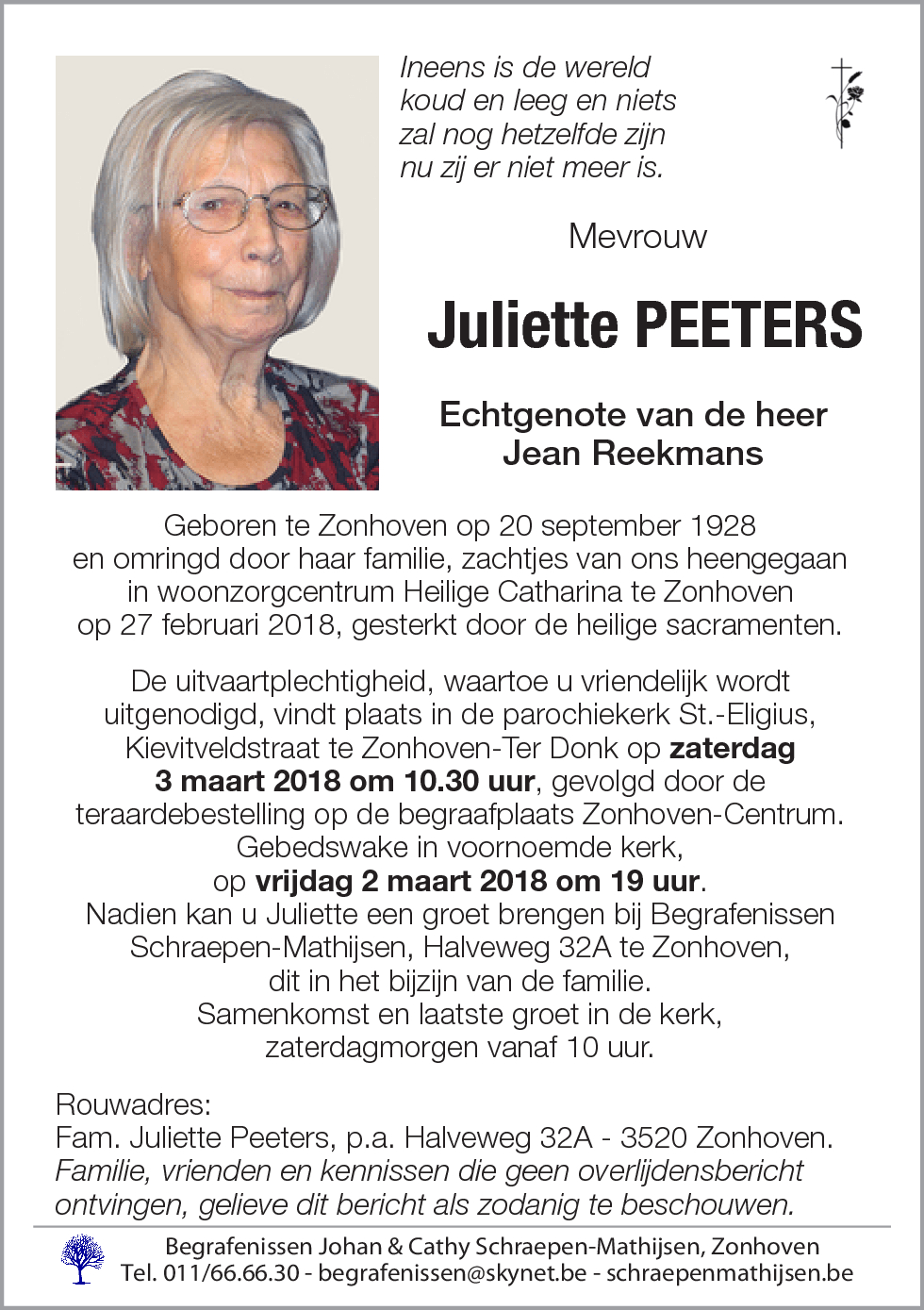 Juliette Peeters