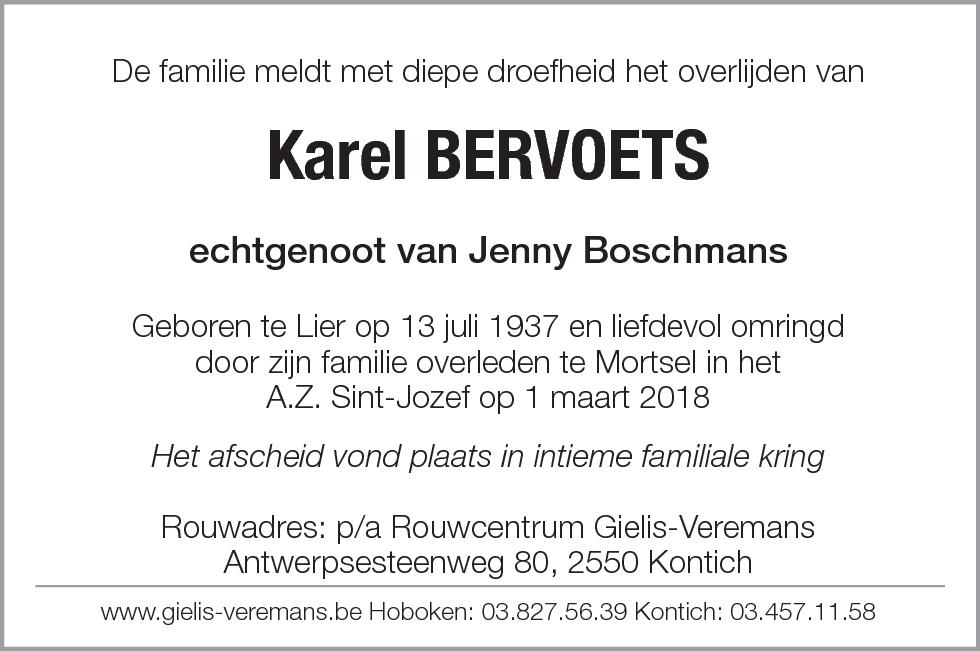 Karel Bervoets