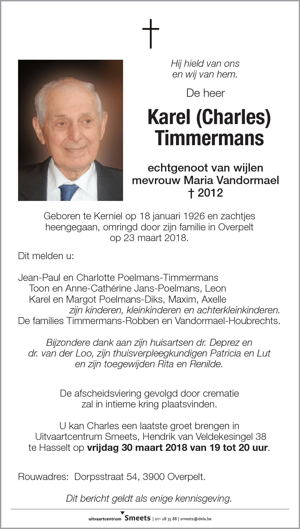 Karel Timmermans