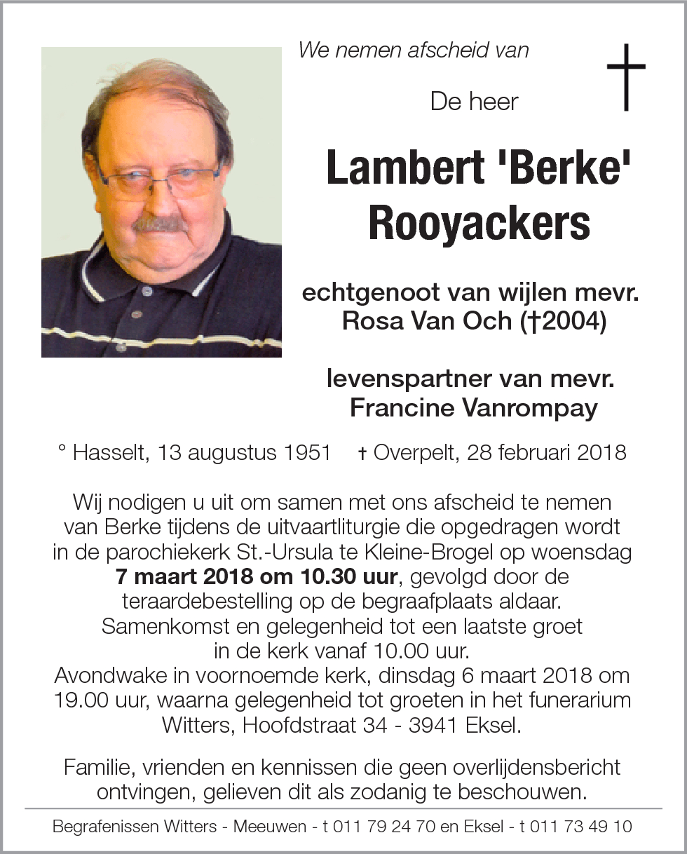 Lambert Rooyackers