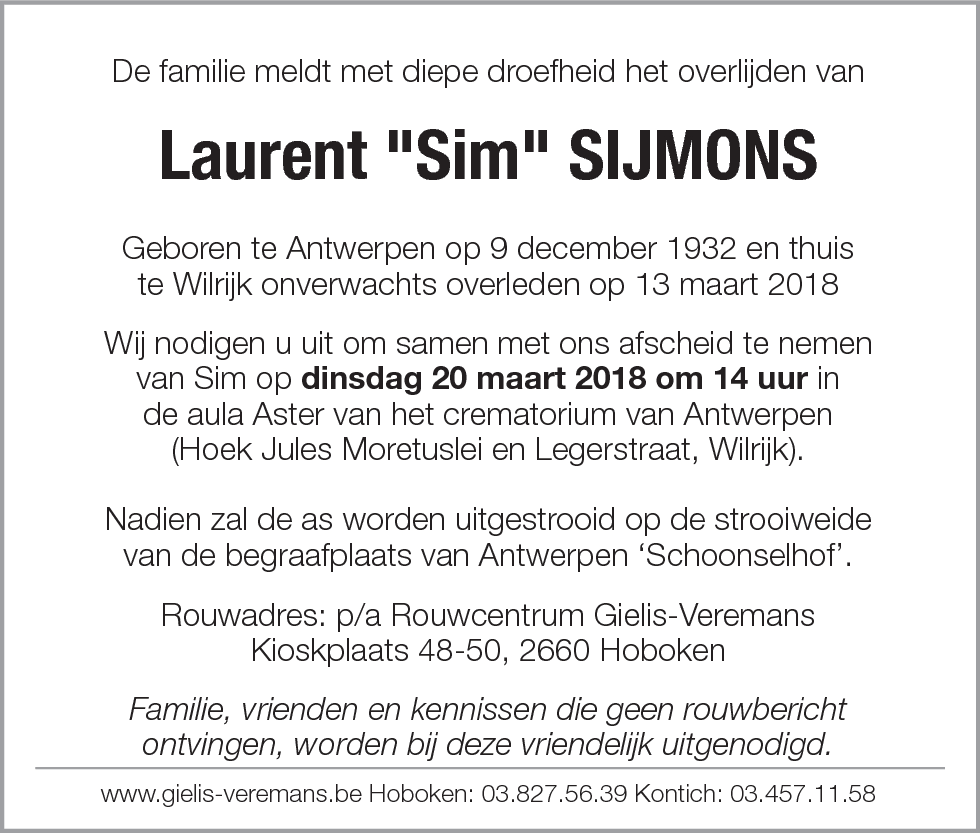 Laurent Sijmons