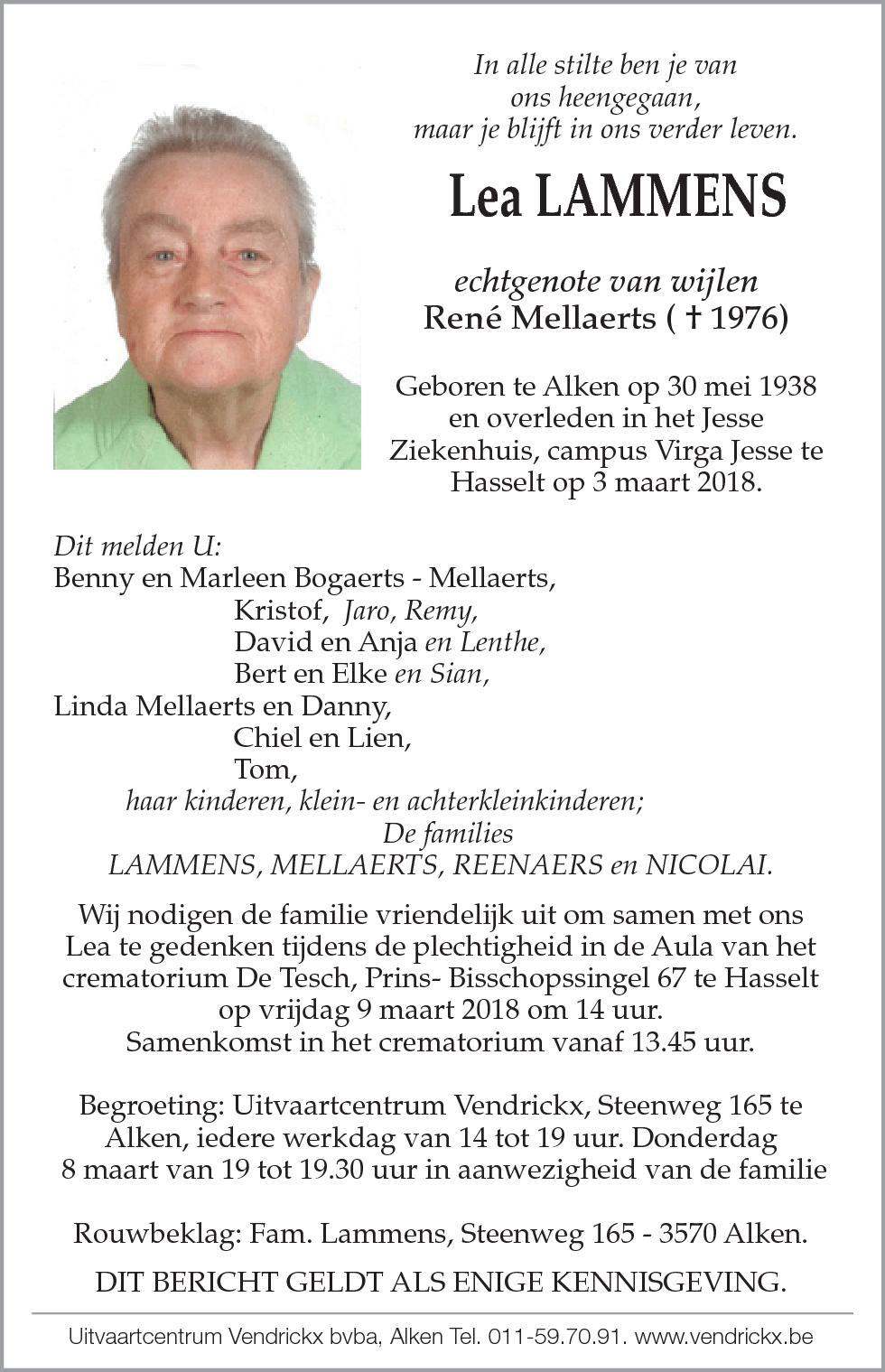 Lea LAMMENS