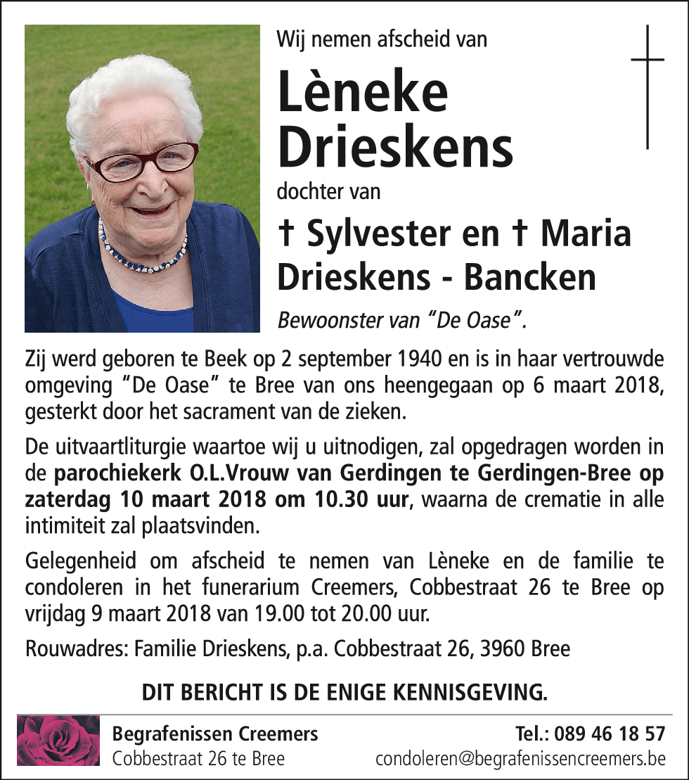 Lèneke Drieskens