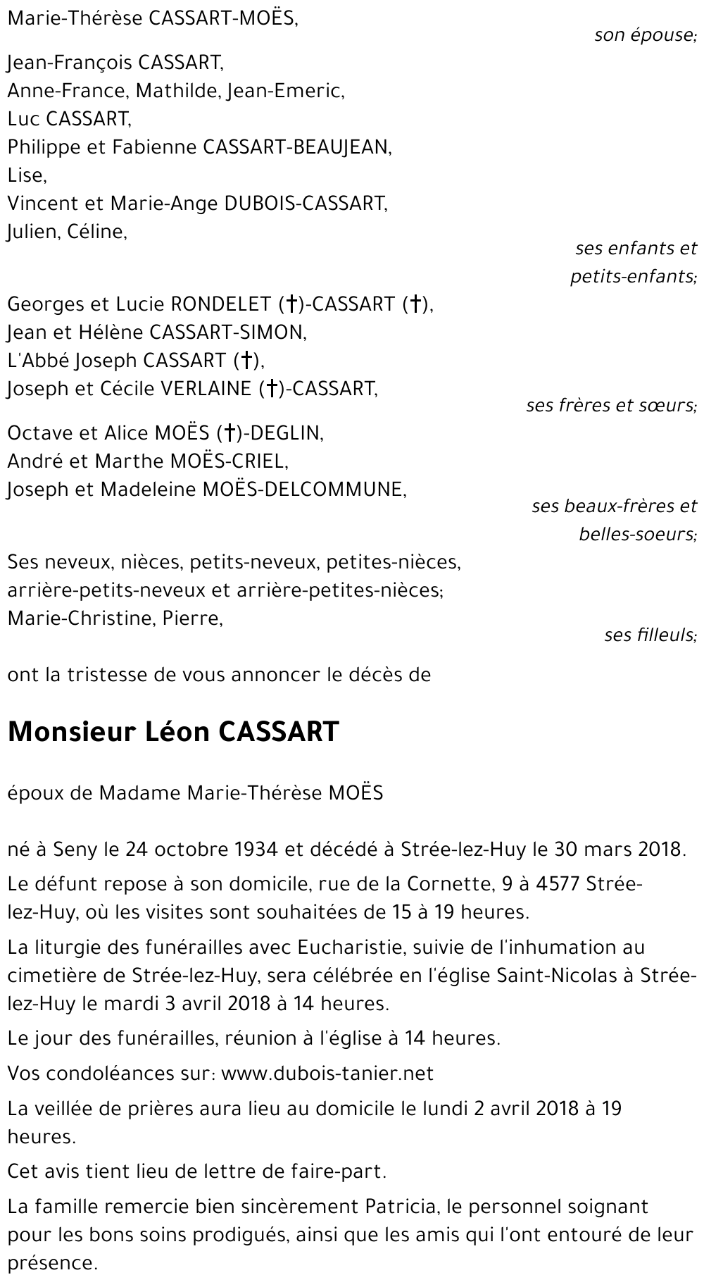 Léon CASSART