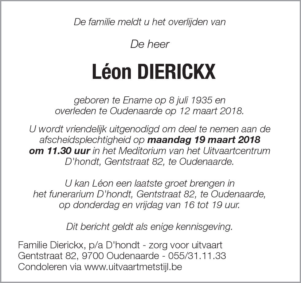 Léon Dierickx