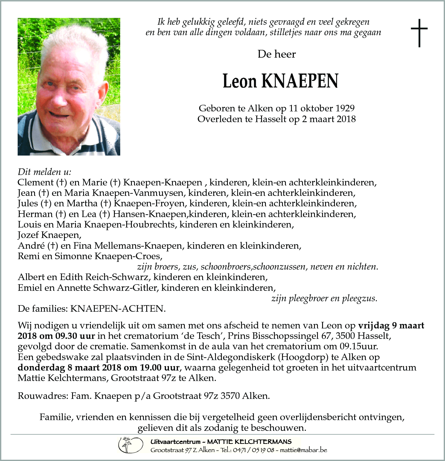 Leon KNAEPEN