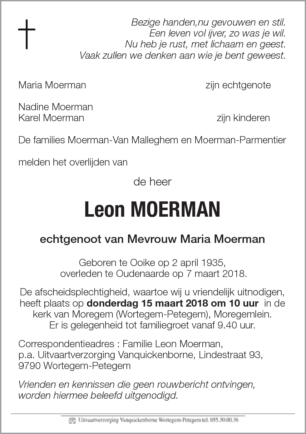 Leon MOERMAN