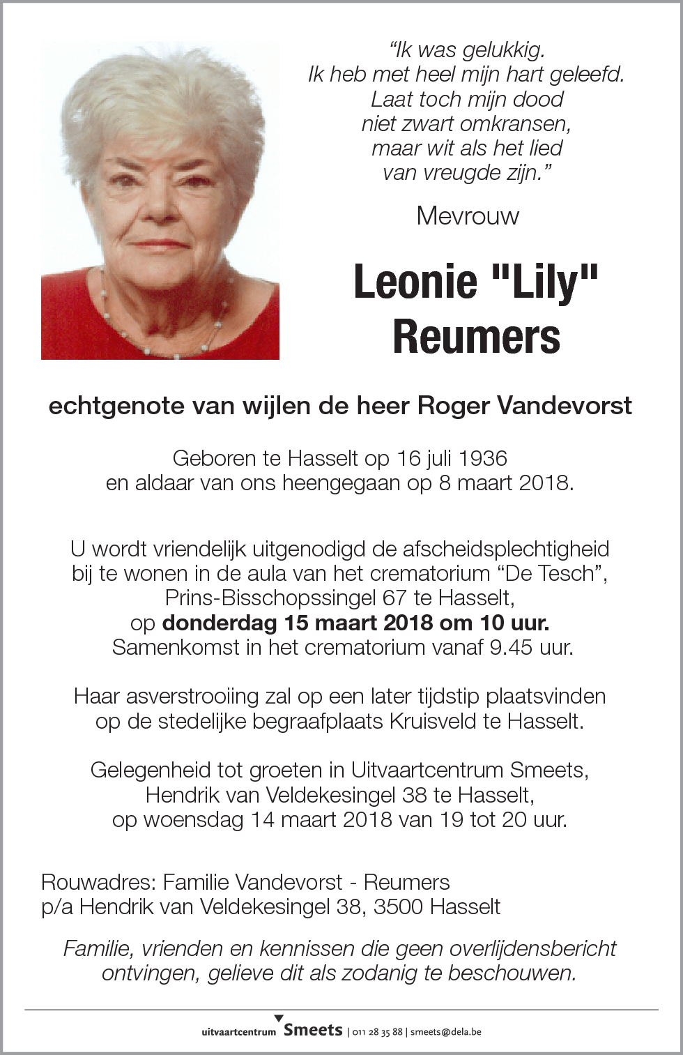 Leonie Reumers