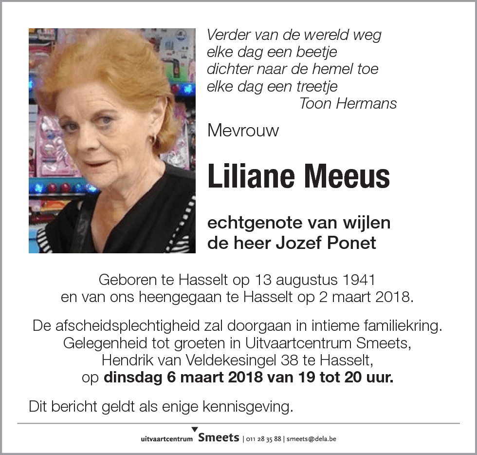 Liliane Meeus