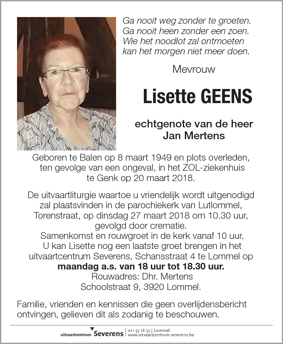 Lisette Geens