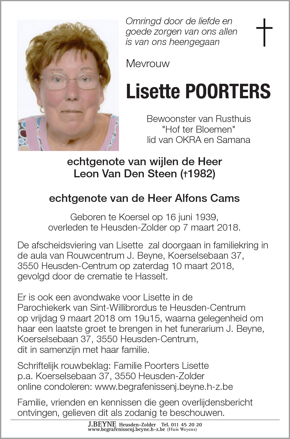 Lisette Poorters