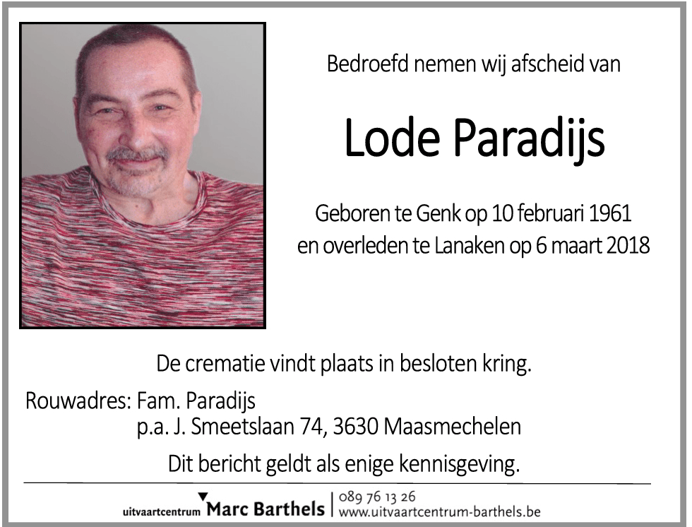 Lodewijk Paradijs