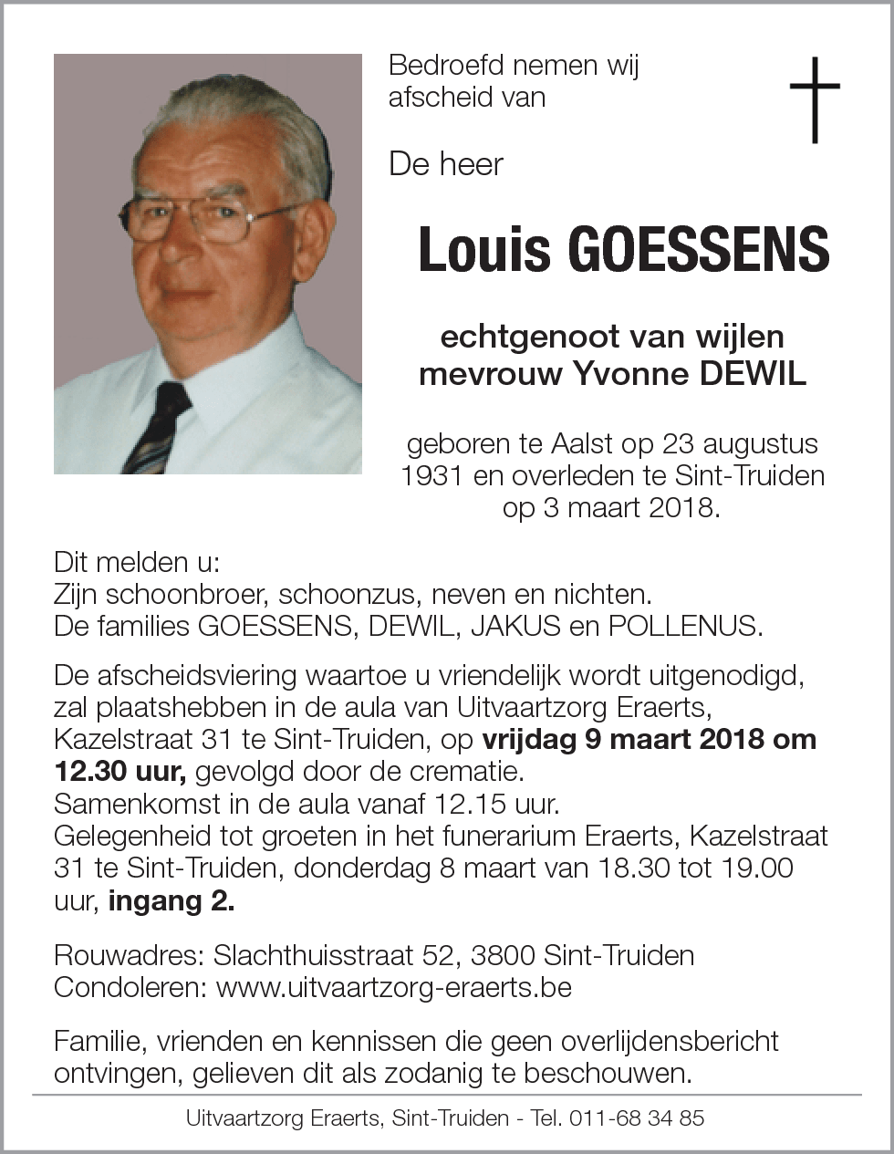 Louis Goessens