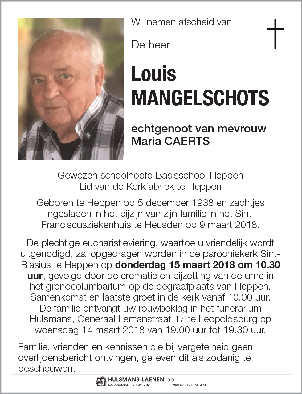 Louis Mangelschots