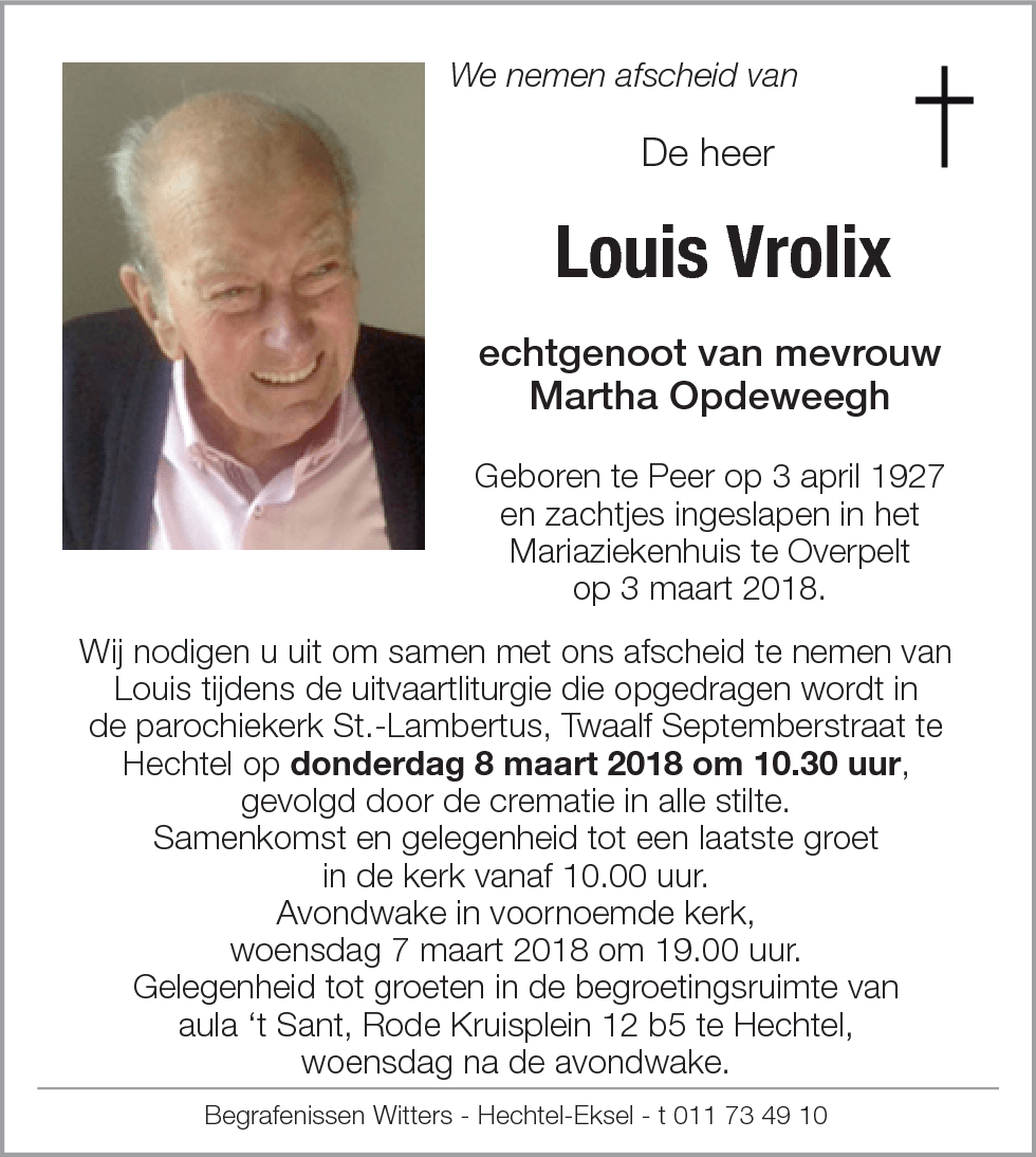 Louis Vrolix