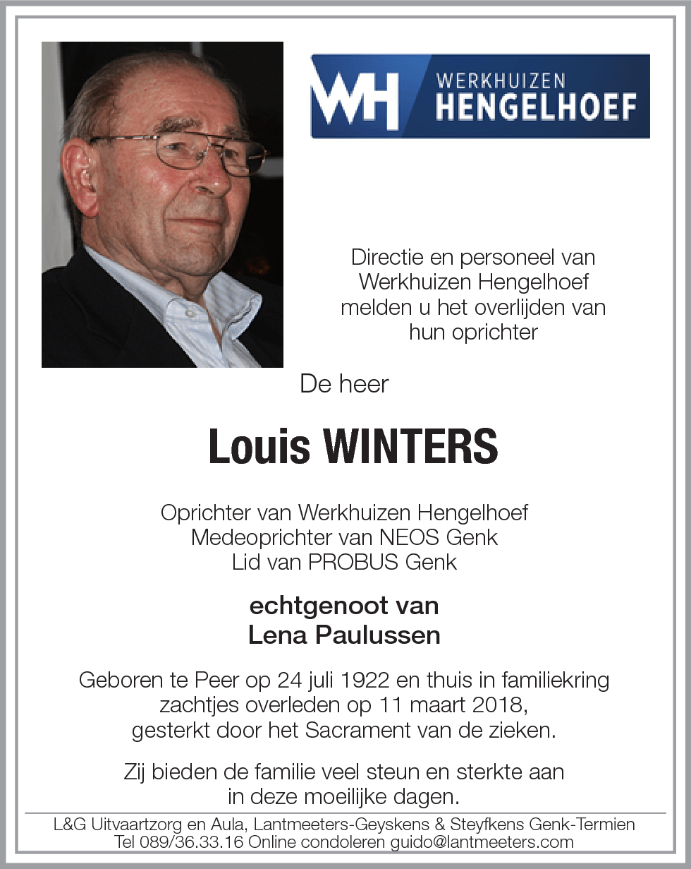 Louis WINTERS