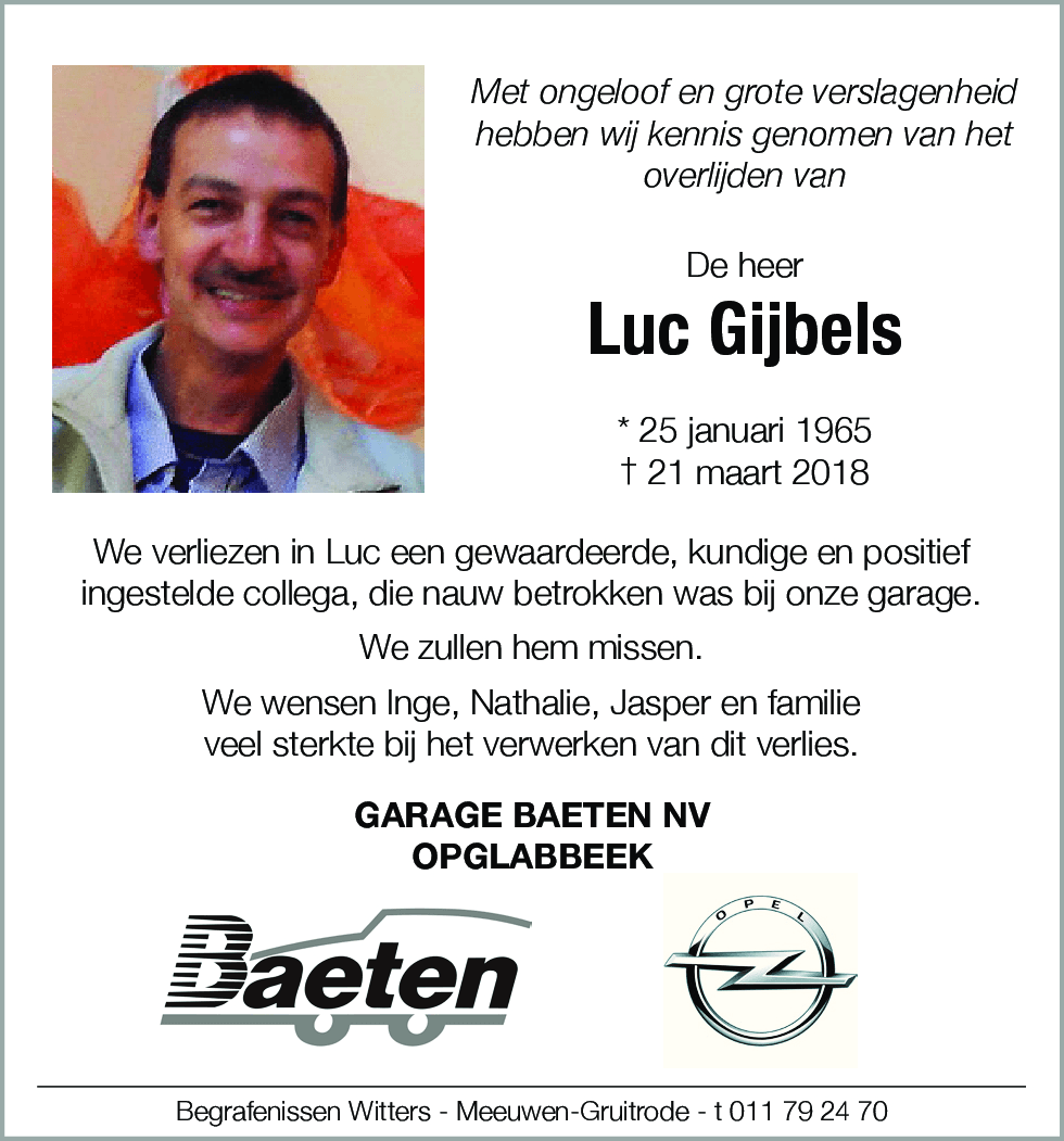 Luc Gijbels