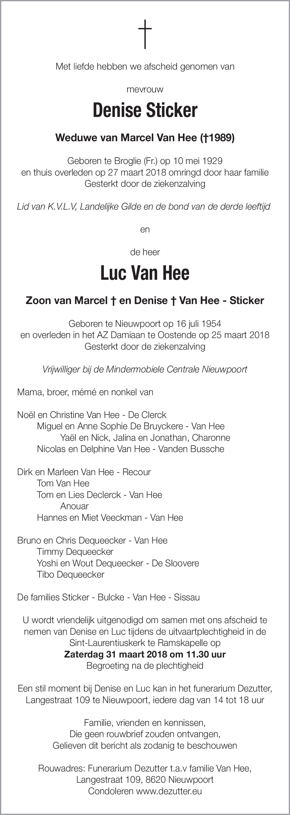 Luc Van Hee