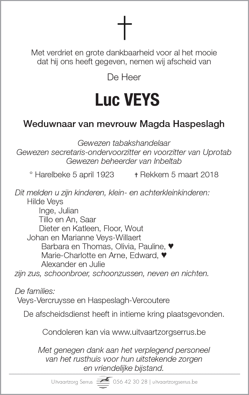 Luc Veys