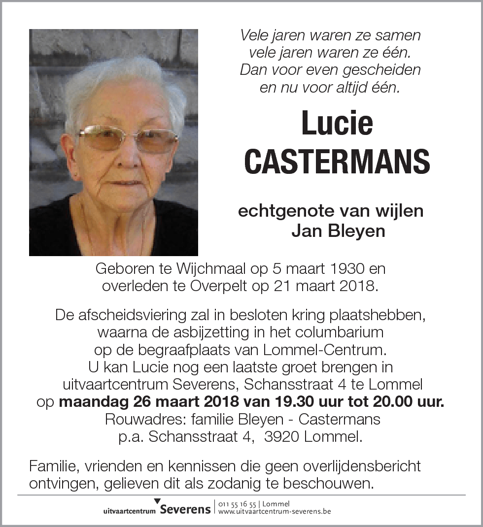 Lucie Castermans