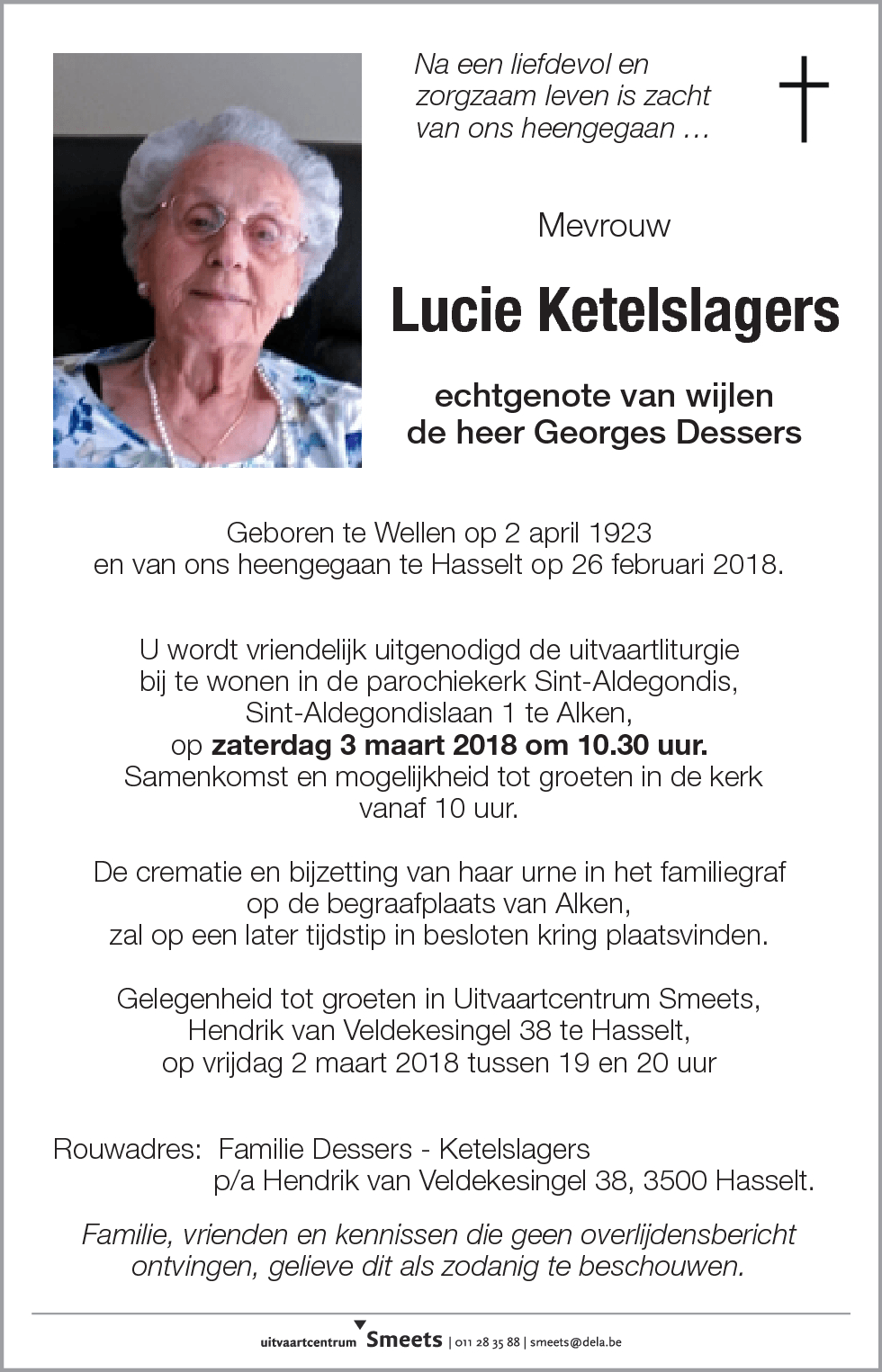Lucie Ketelslagers