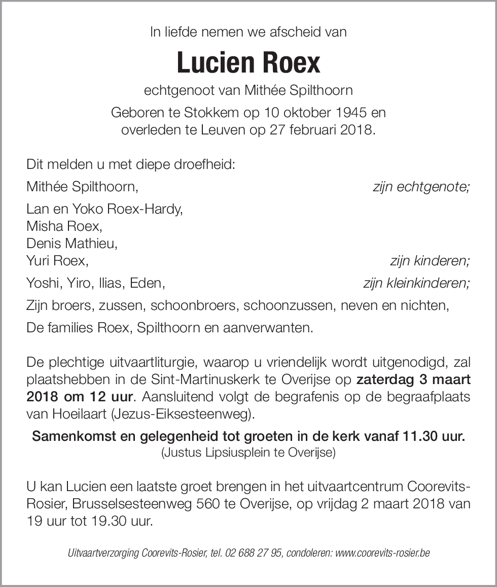 Lucien Roex