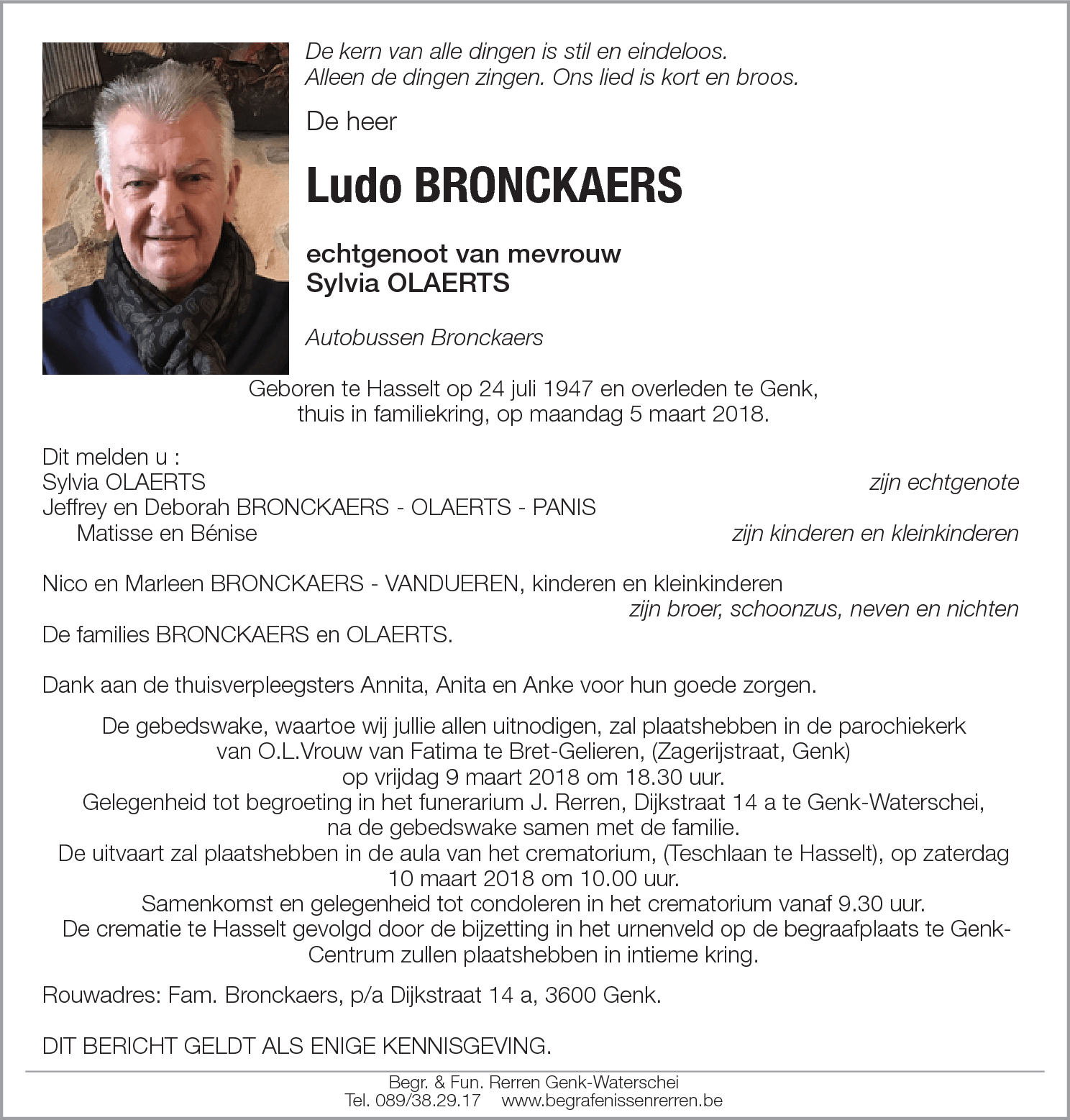 Ludo BRONCKAERS