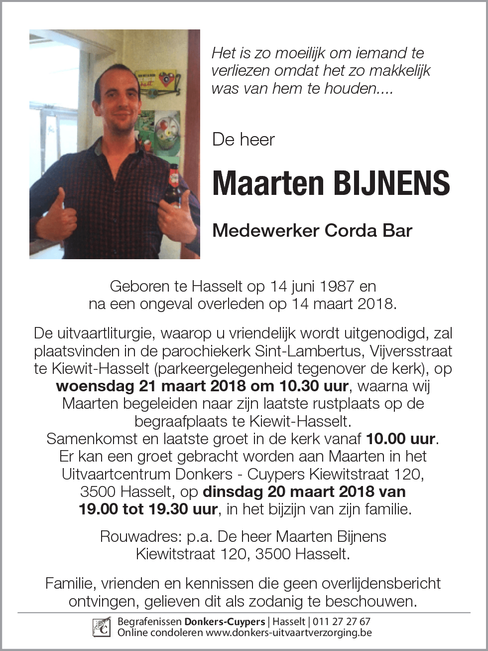 Maarten Bijnens