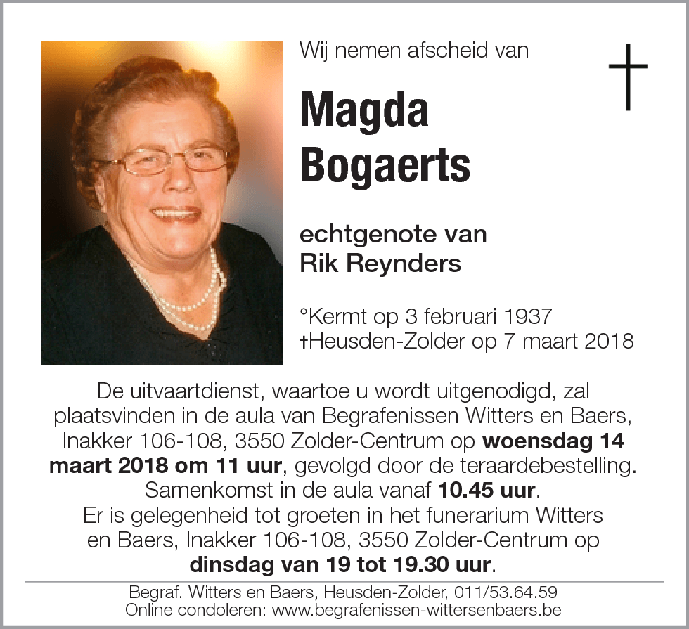 Magda Bogaerts
