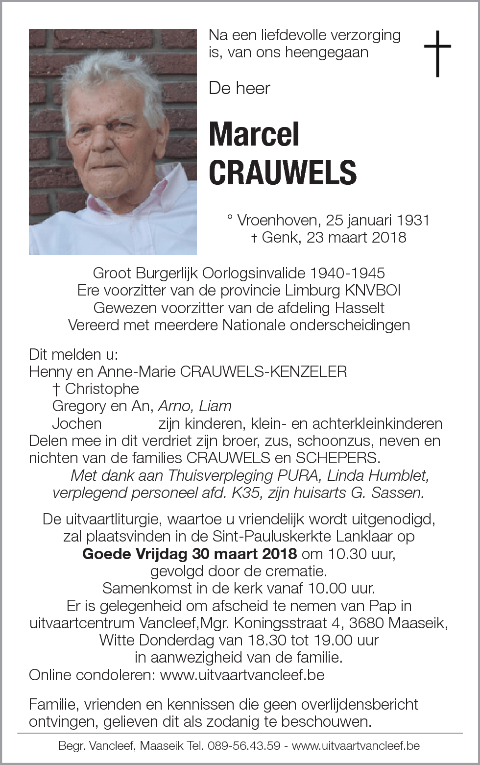 Marcel Crauwels