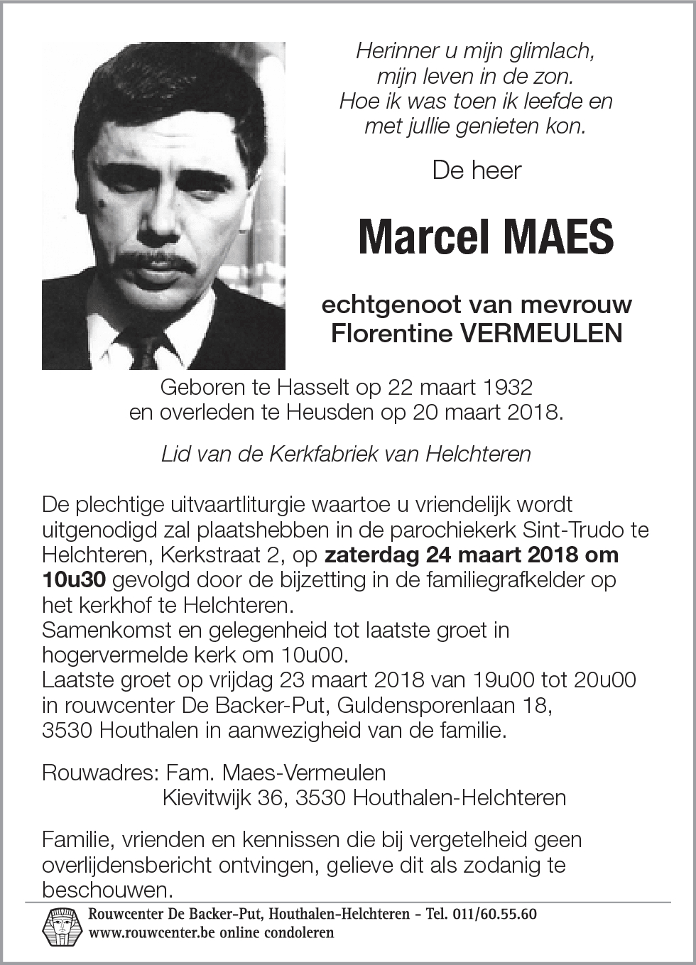 Marcel Maes
