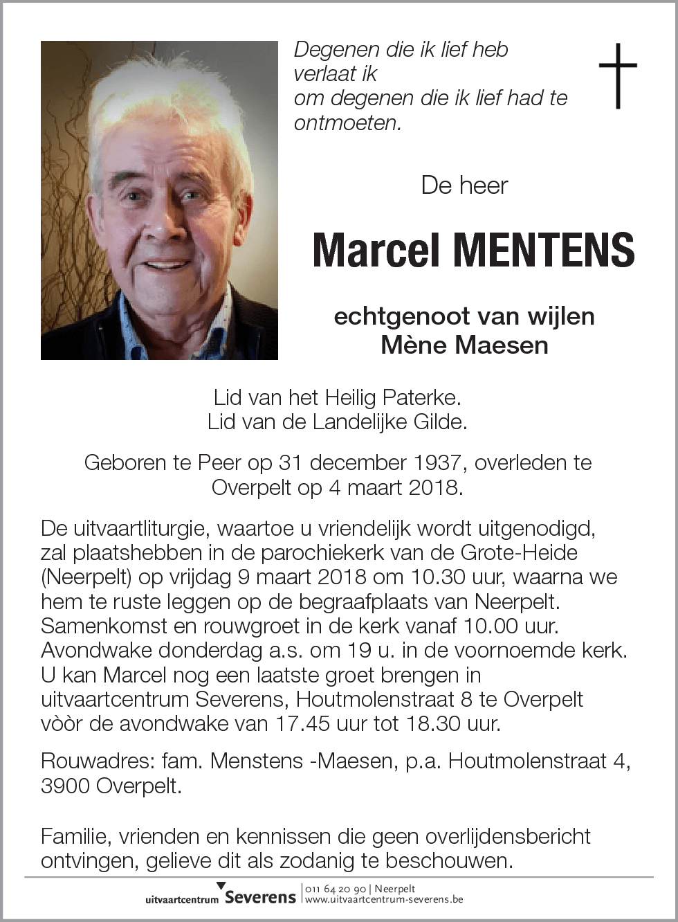Marcel Mentens