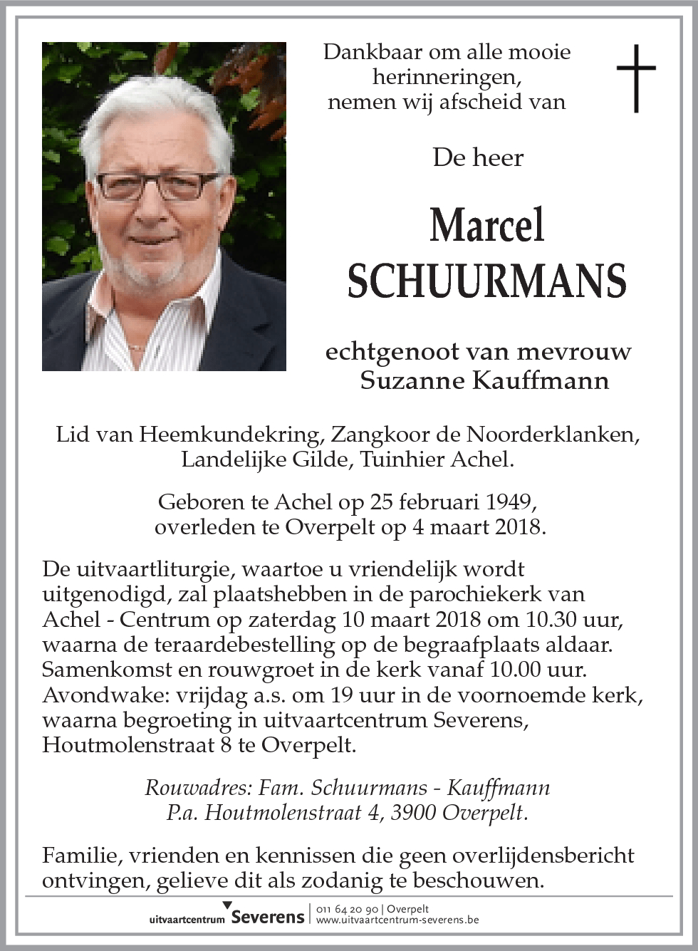 Marcel Schuurmans