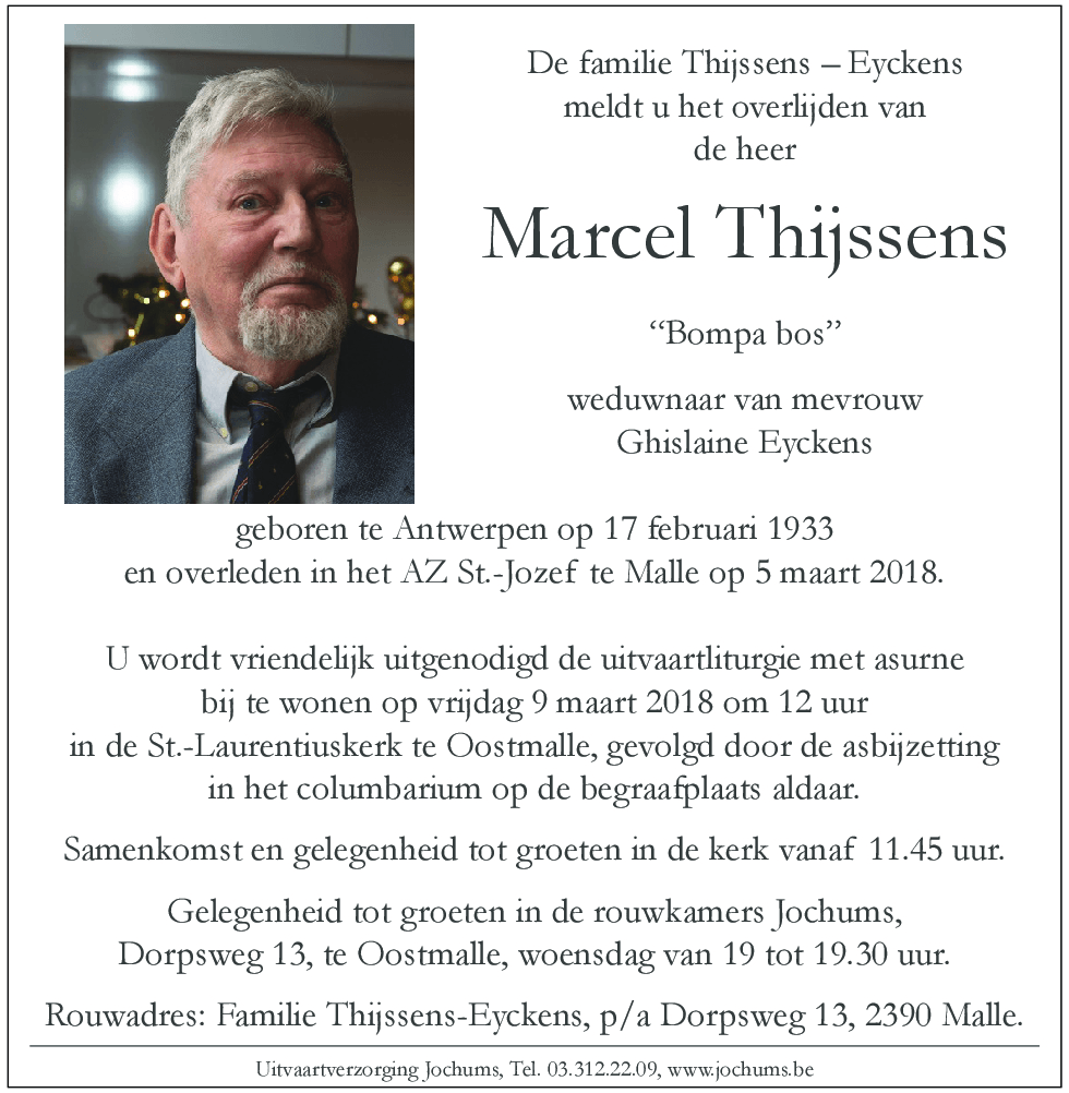 Marcel Thijssens