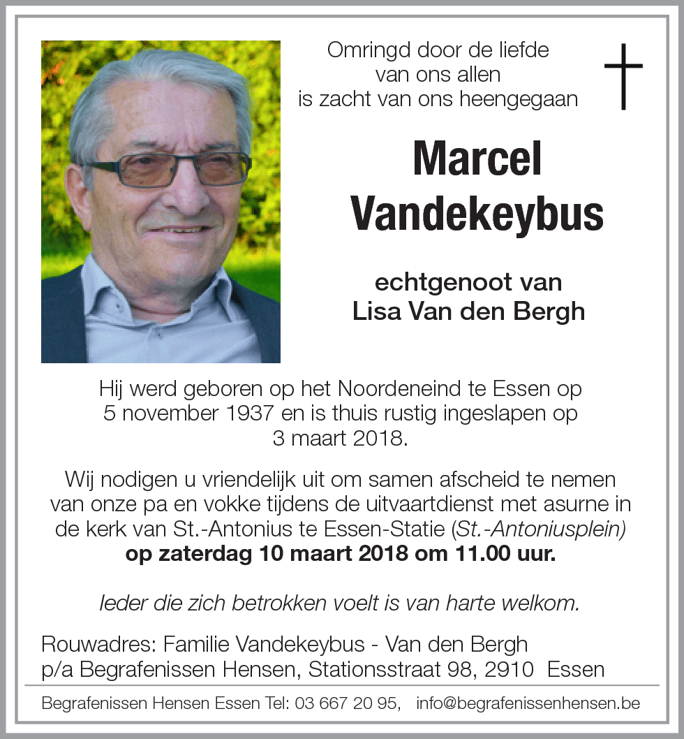 Marcel Vandekeybus