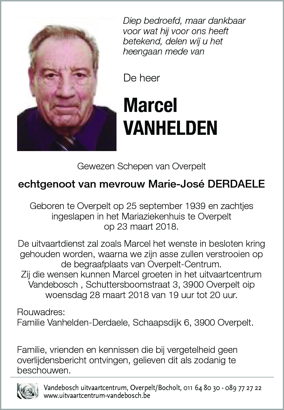 Marcel Vanhelden