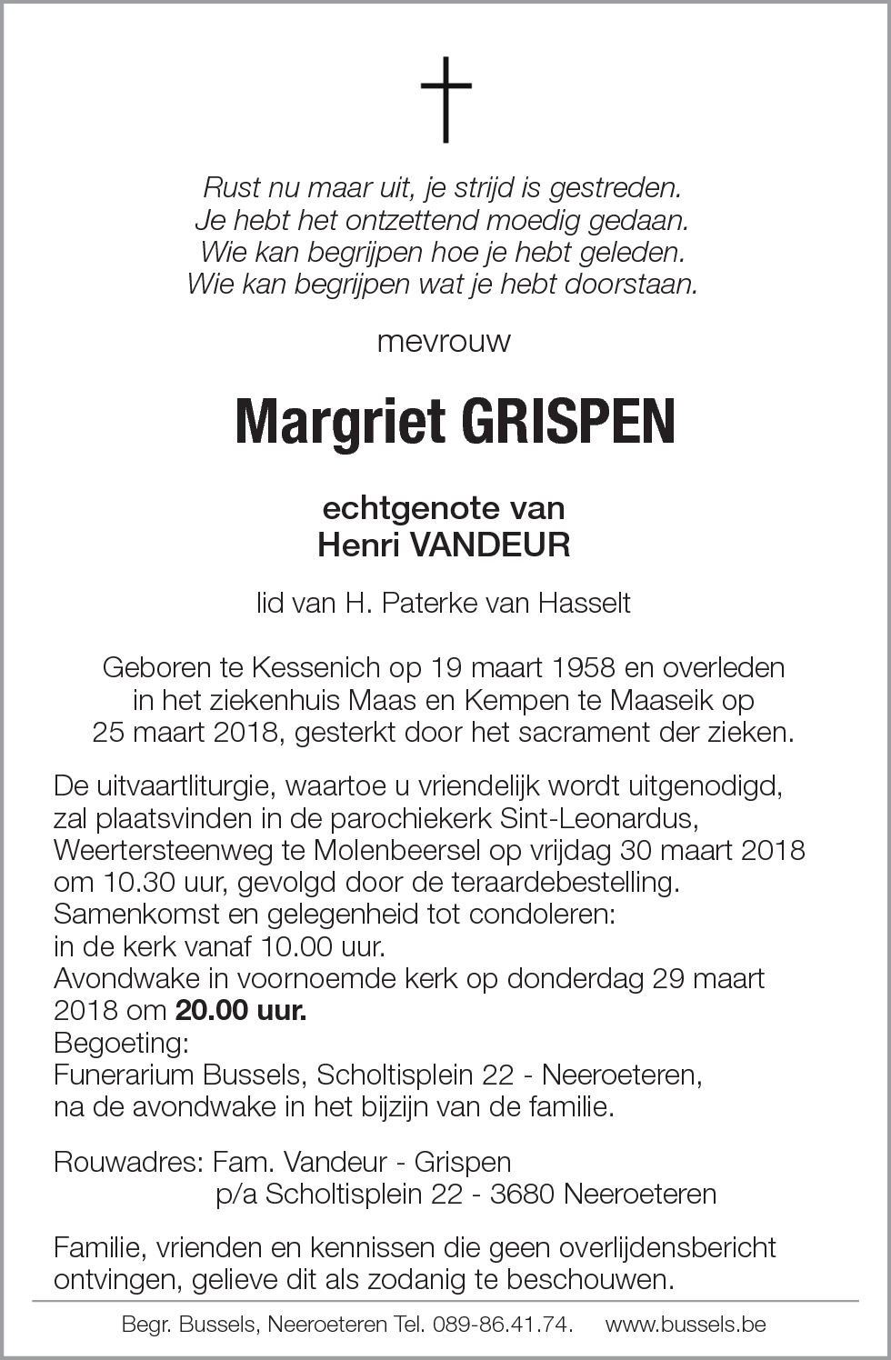 Margriet Grispen