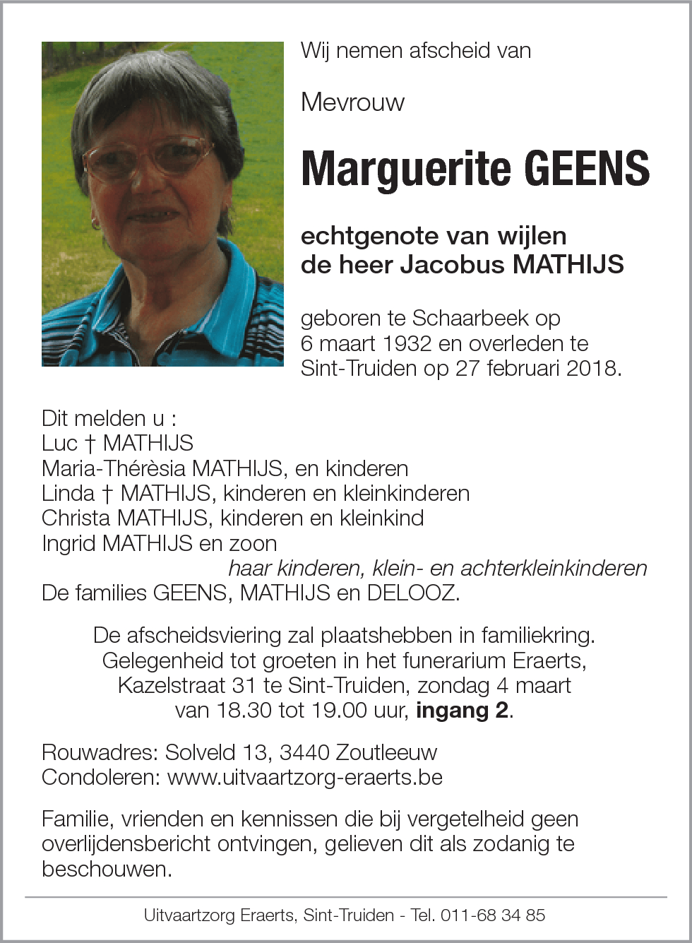 Marguerite Geens