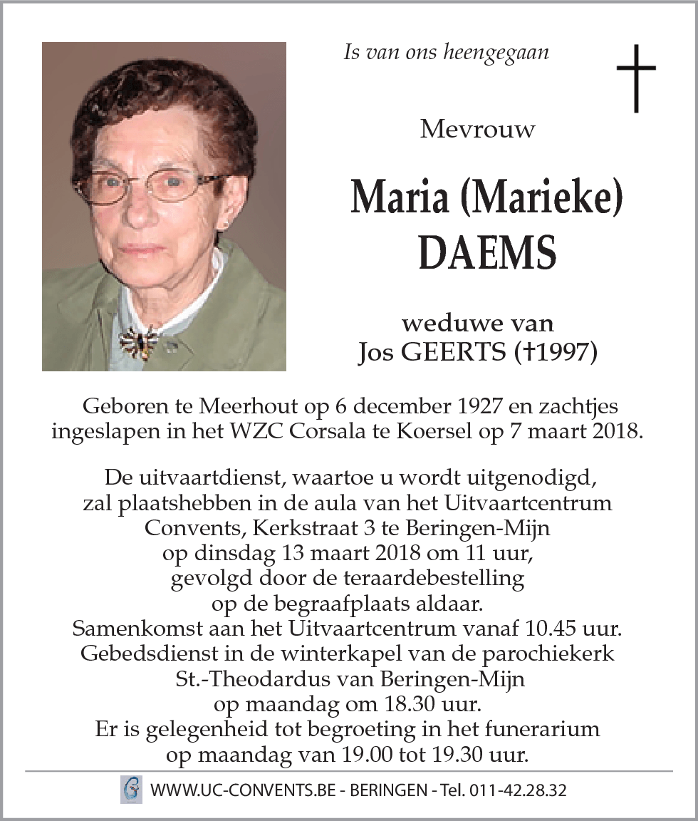 Maria Daems