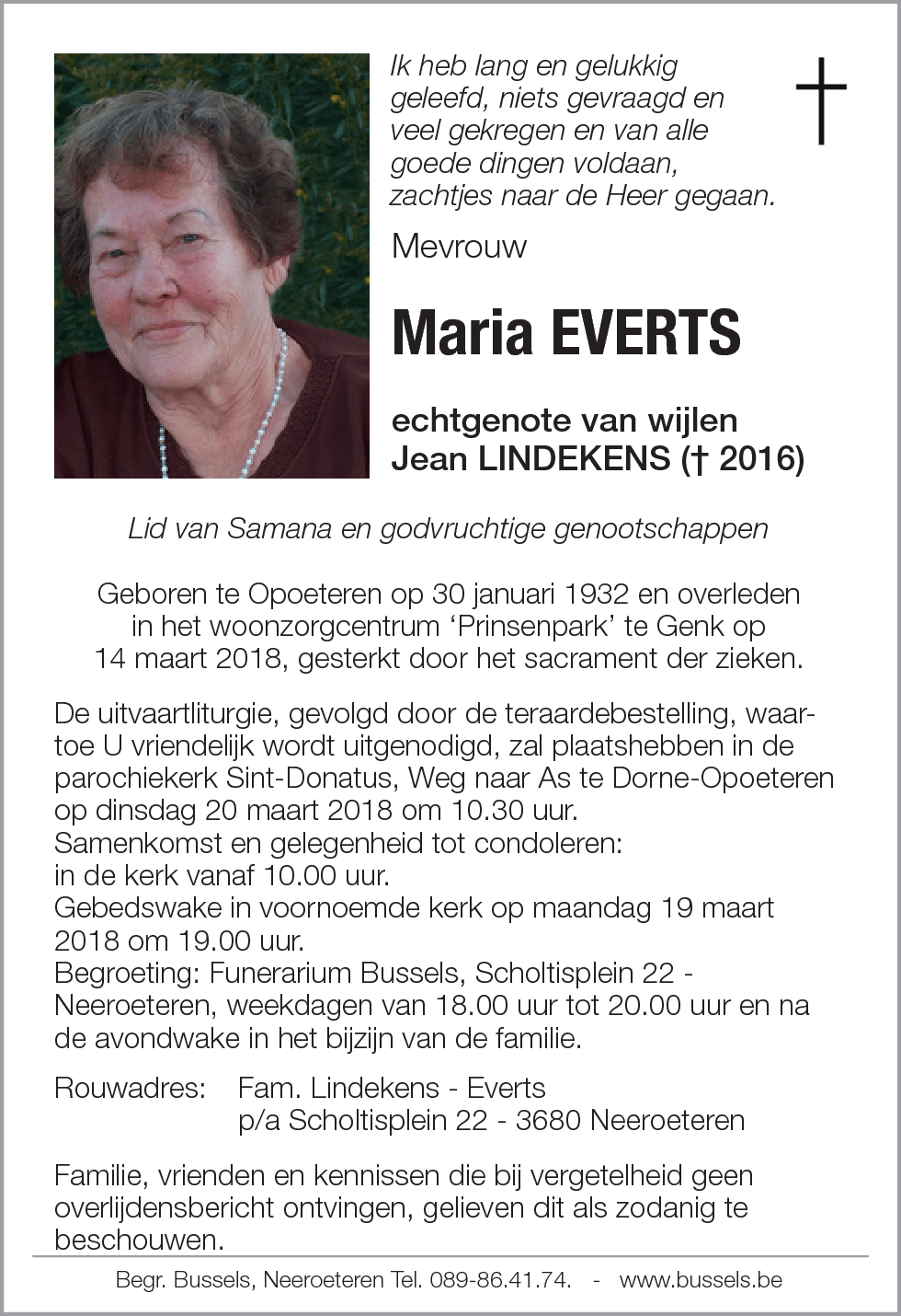 Maria EVERTS
