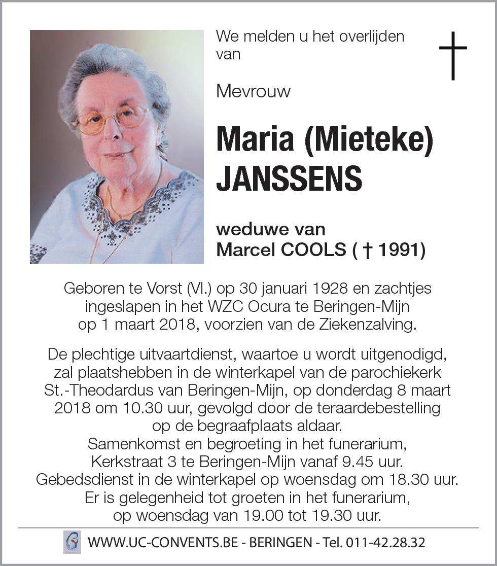 Maria Janssens