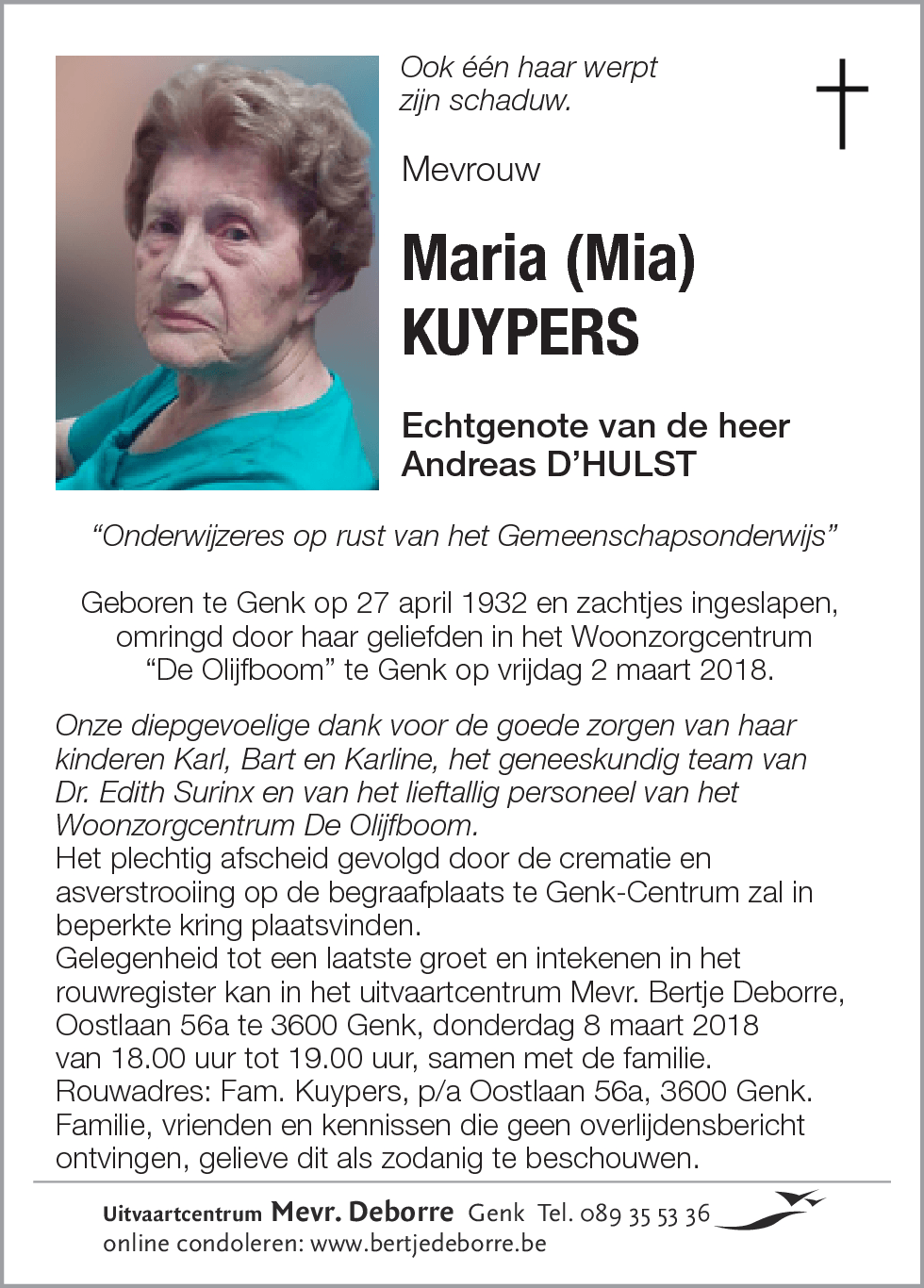 Maria Kuypers