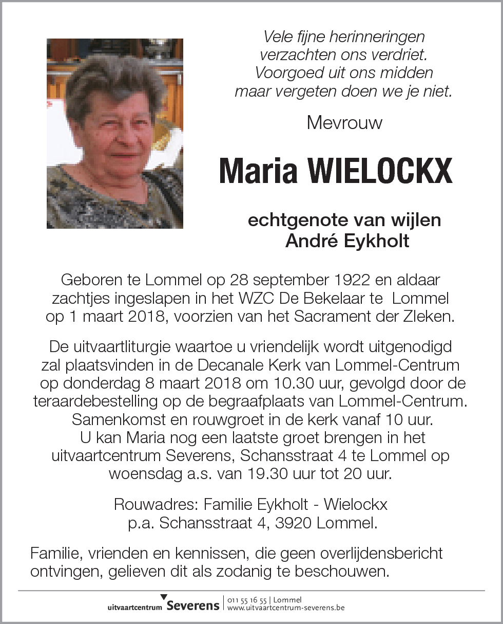Maria Wielockx